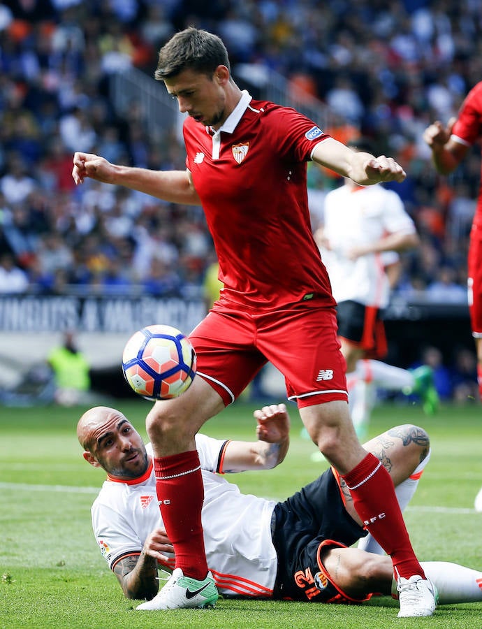 Fotos del partido Valencia-Sevilla en Mestalla