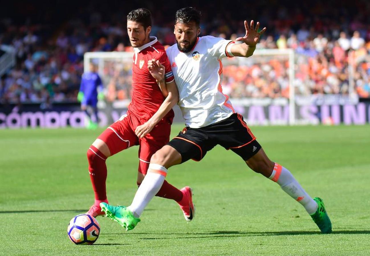 Fotos del partido Valencia-Sevilla en Mestalla