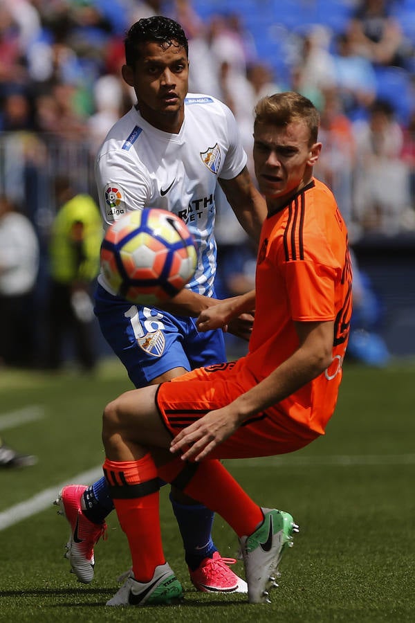 Fotos partido Málaga-Valencia