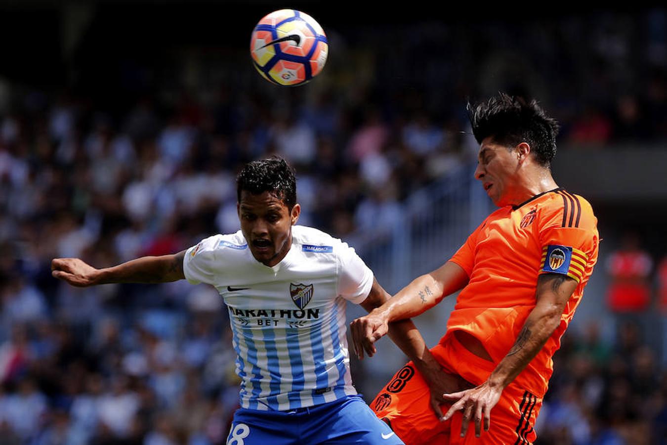 Fotos partido Málaga-Valencia