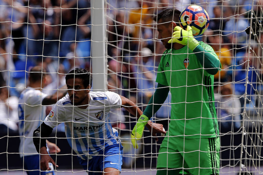 Fotos partido Málaga-Valencia