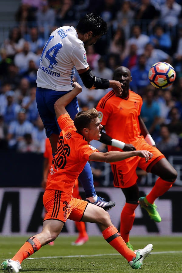 Fotos partido Málaga-Valencia