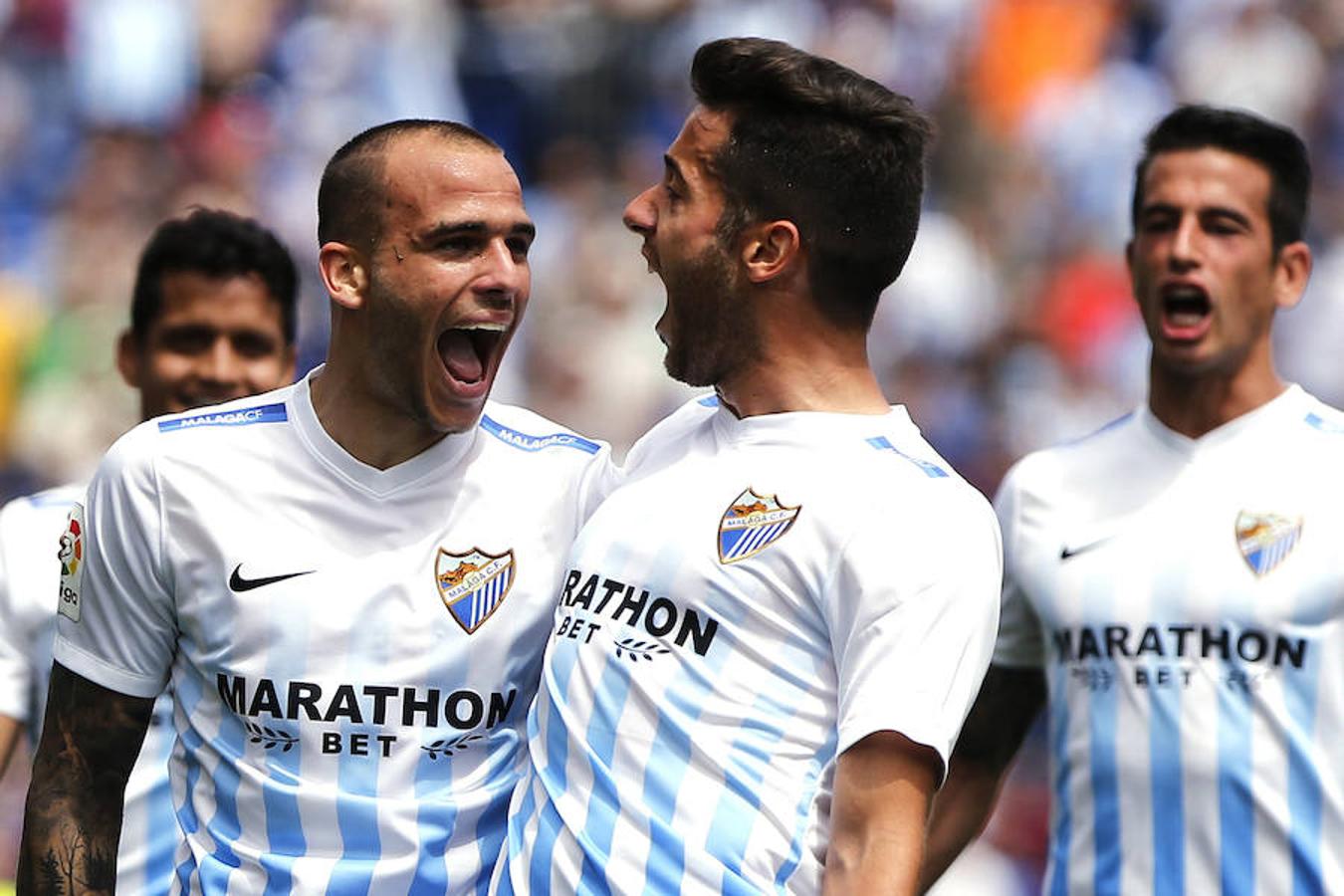 Fotos partido Málaga-Valencia