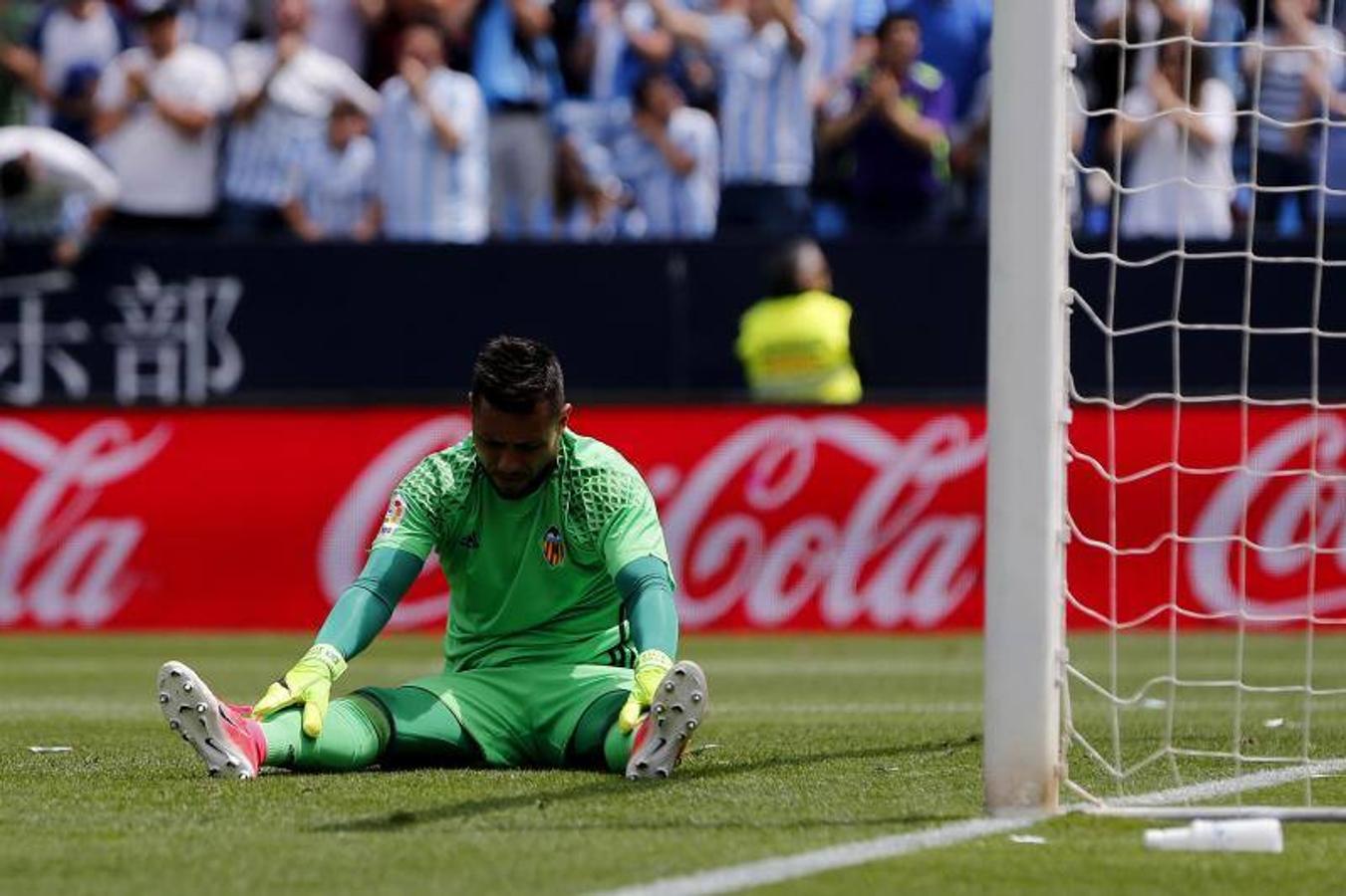 Fotos partido Málaga-Valencia