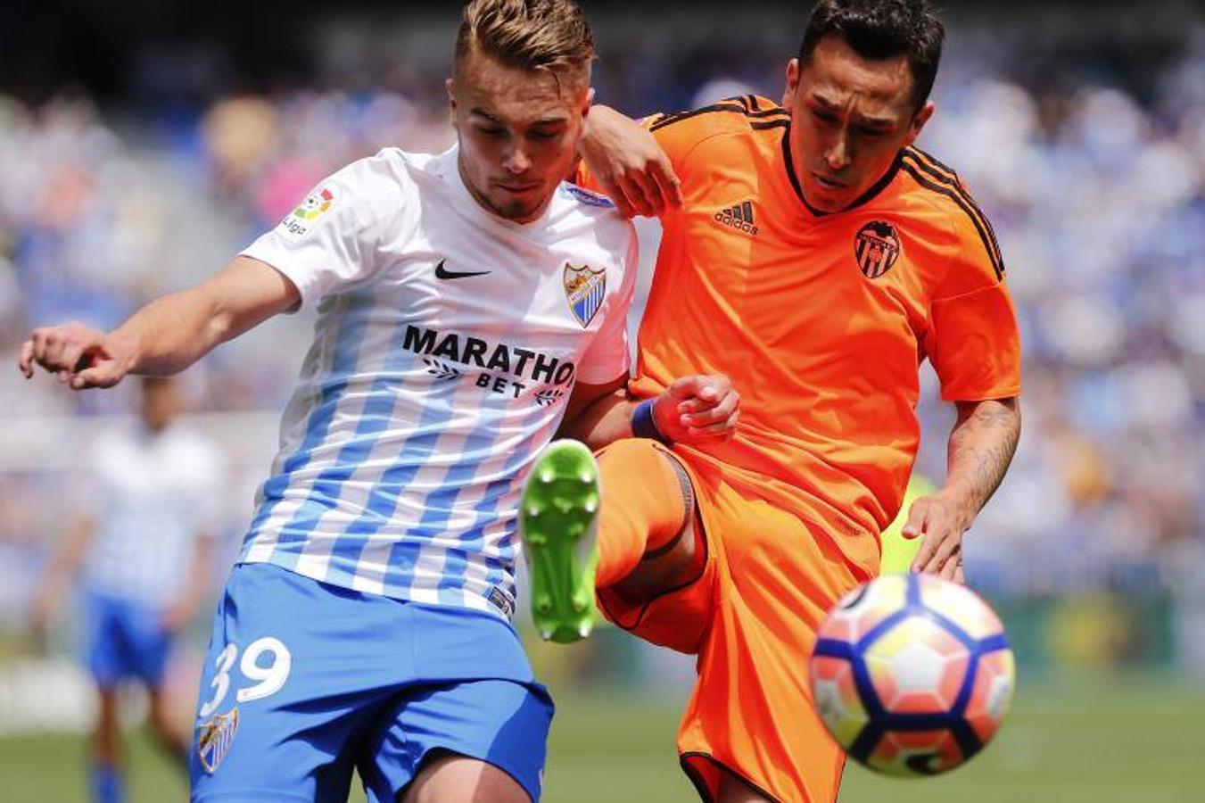 Fotos partido Málaga-Valencia