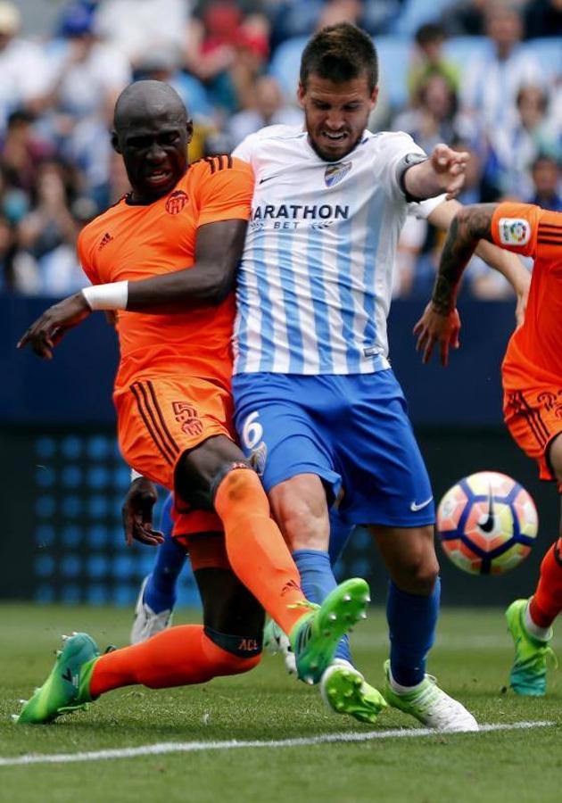 Fotos partido Málaga-Valencia