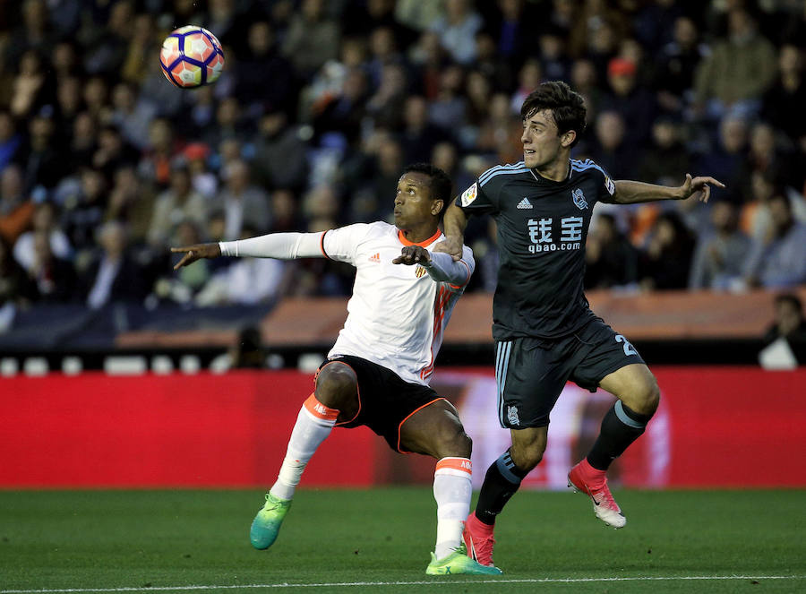 Fotos del Valencia CF - Real Sociedad