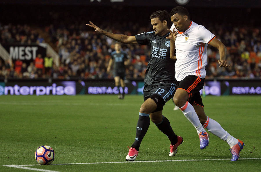 Fotos del Valencia CF - Real Sociedad