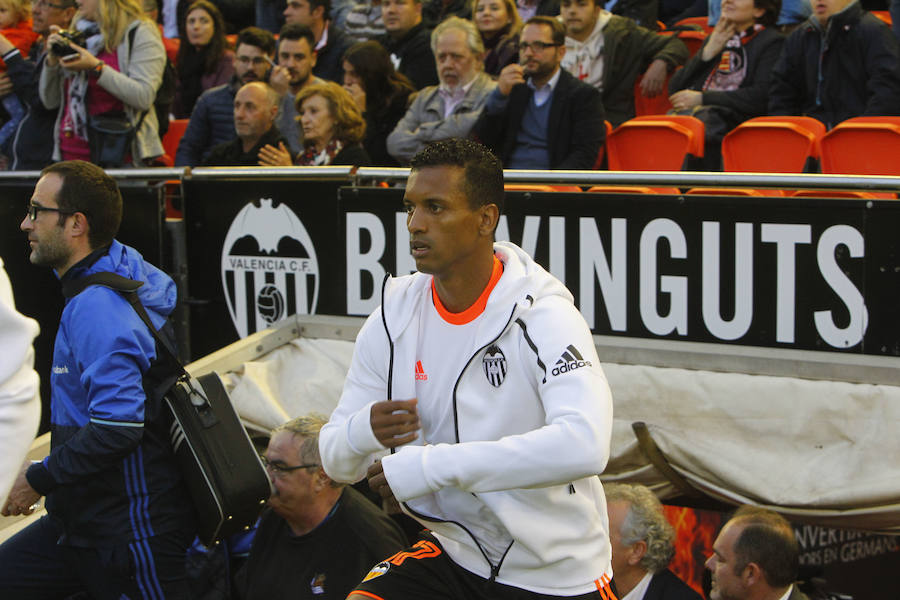 Fotos del Valencia CF - Real Sociedad