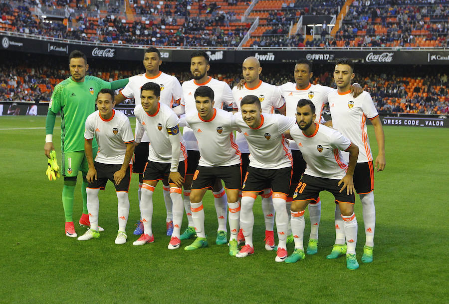 Fotos del Valencia CF - Real Sociedad