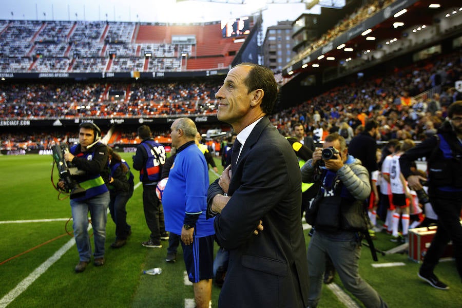 Fotos del Valencia CF - Real Sociedad