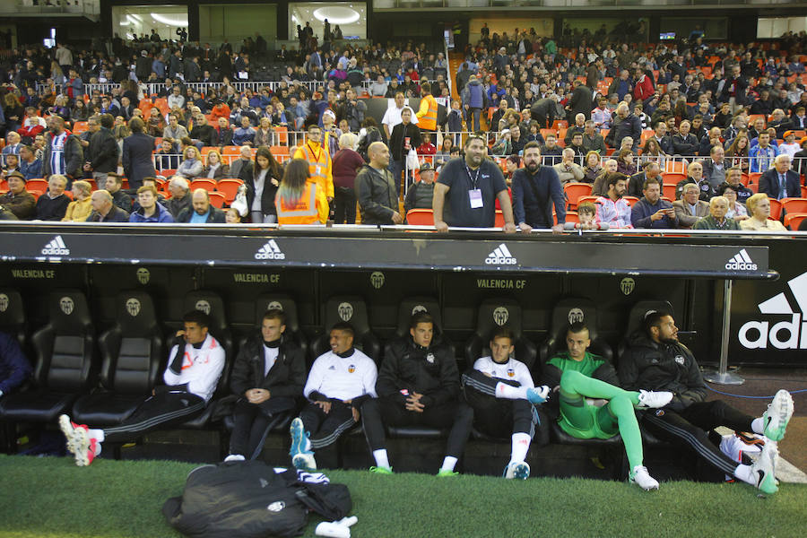 Fotos del Valencia CF - Real Sociedad