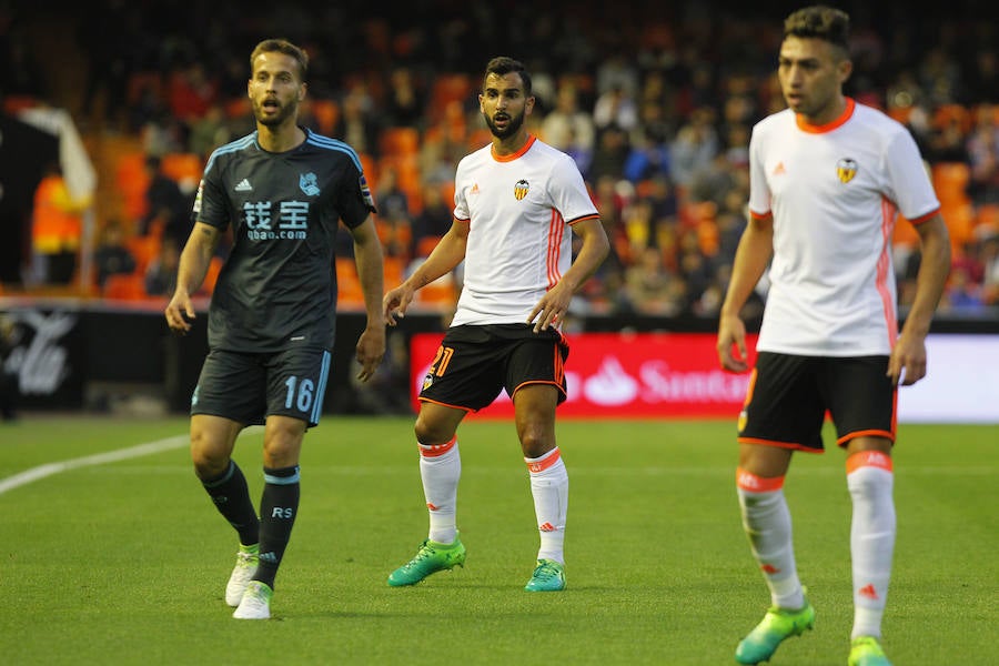 Fotos del Valencia CF - Real Sociedad