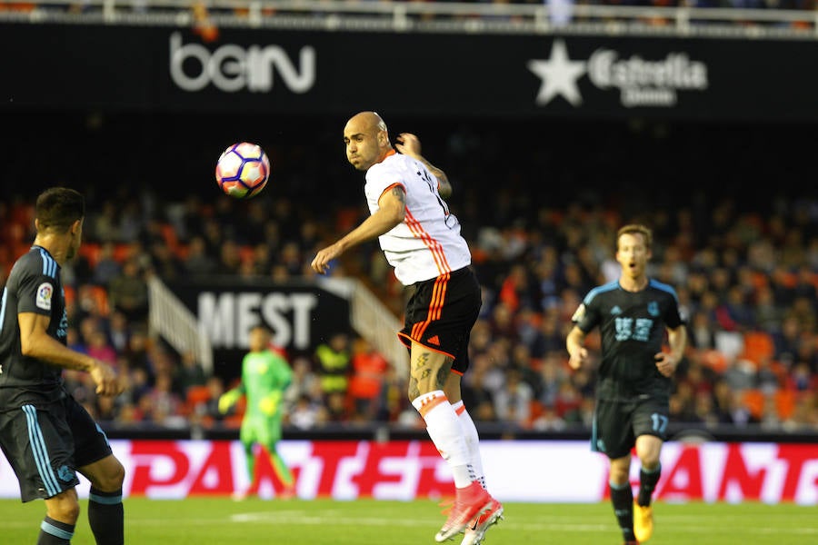 Fotos del Valencia CF - Real Sociedad