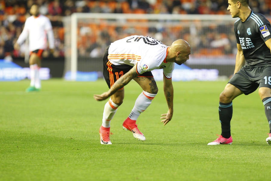 Fotos del Valencia CF - Real Sociedad