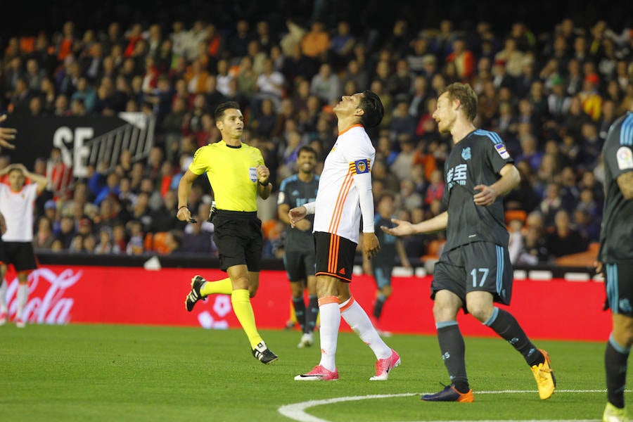 Fotos del Valencia CF - Real Sociedad