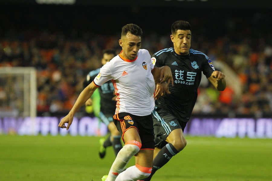 Fotos del Valencia CF - Real Sociedad