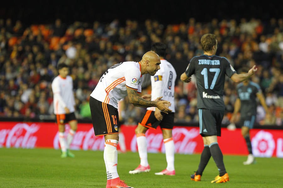 Fotos del Valencia CF - Real Sociedad