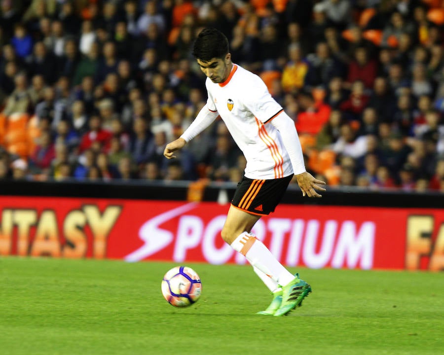 Fotos del Valencia CF - Real Sociedad