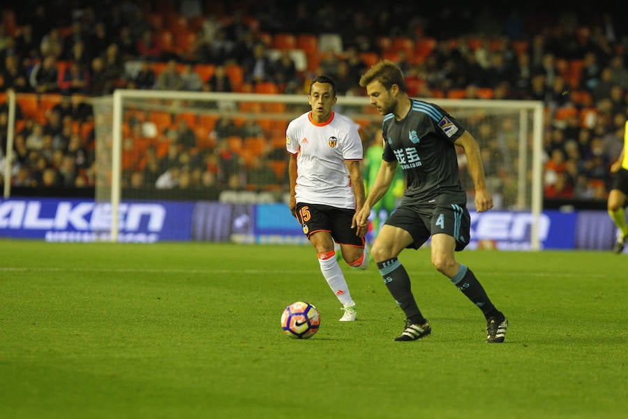 Fotos del Valencia CF - Real Sociedad