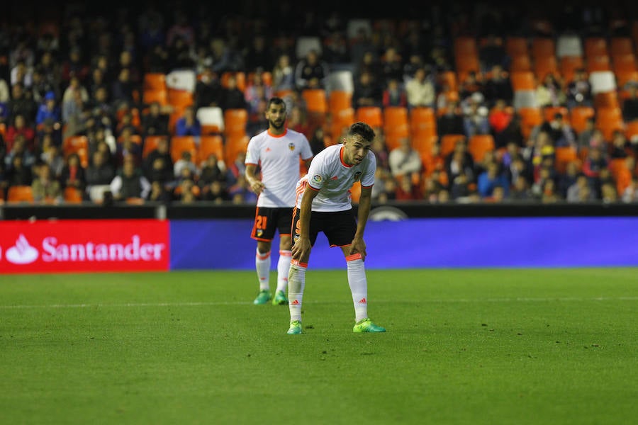 Fotos del Valencia CF - Real Sociedad