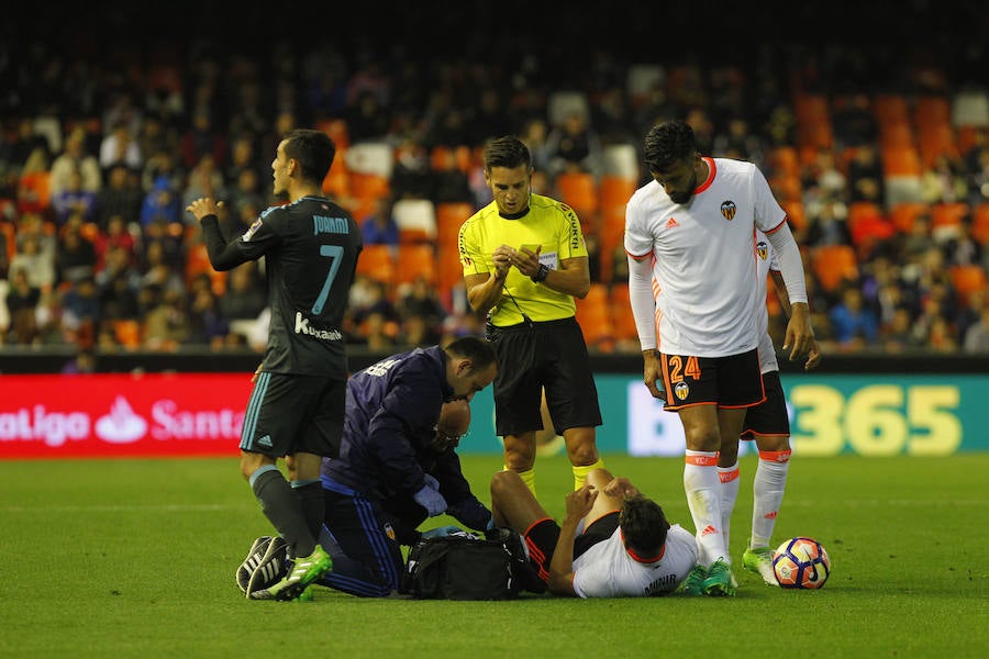 Fotos del Valencia CF - Real Sociedad