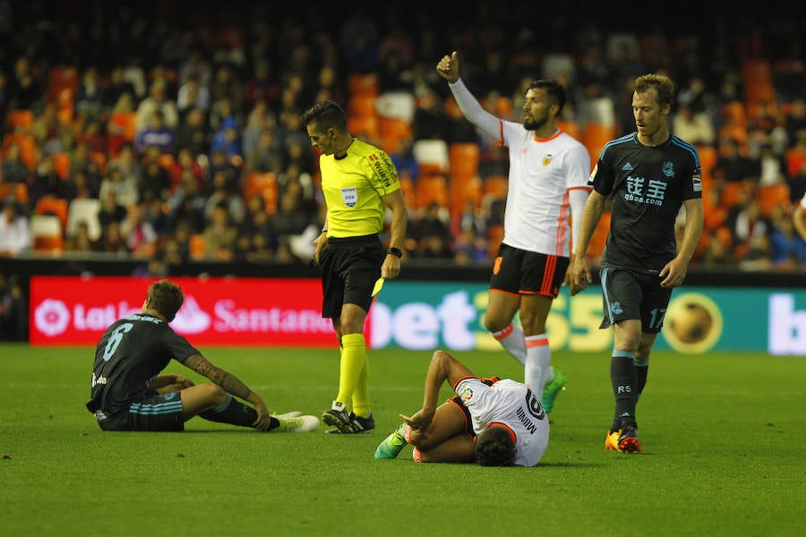 Fotos del Valencia CF - Real Sociedad