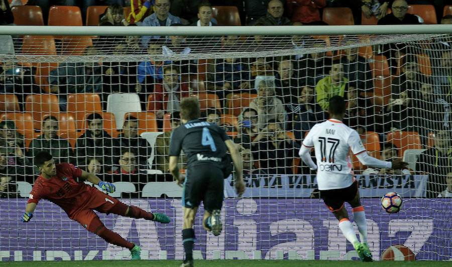 Fotos del Valencia CF - Real Sociedad