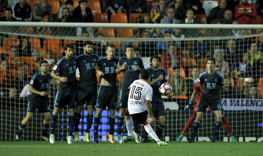 Fotos del Valencia CF - Real Sociedad