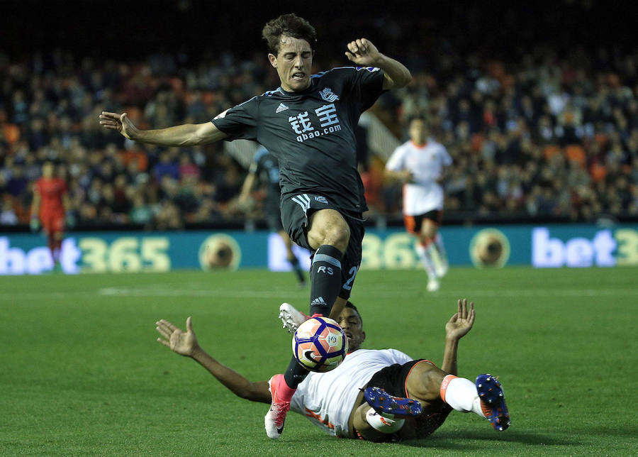 Fotos del Valencia CF - Real Sociedad