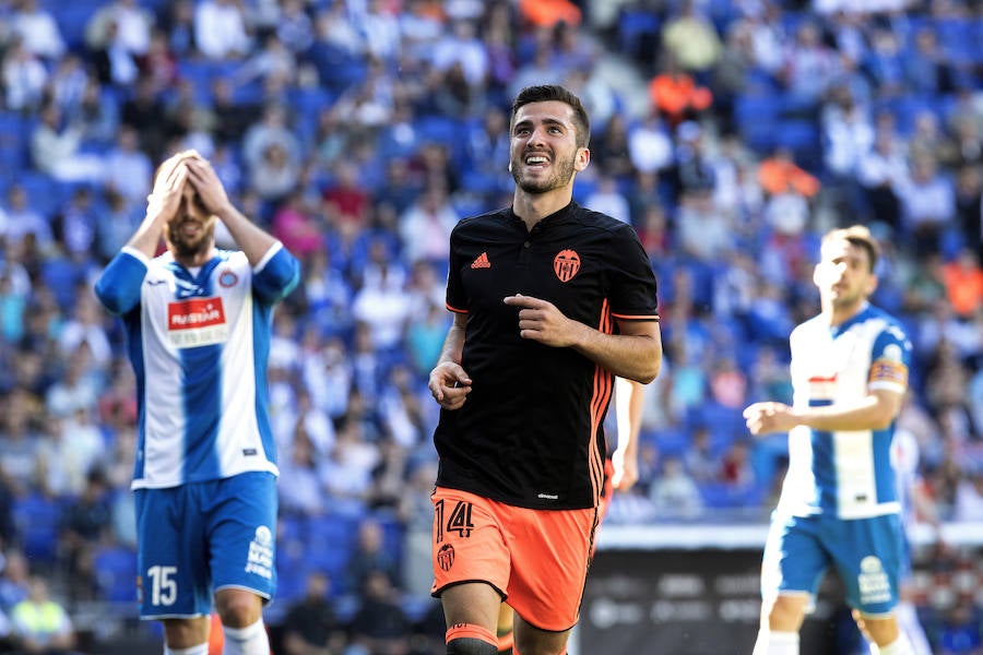 Fotos partido RCD Espanyol-Valencia CF