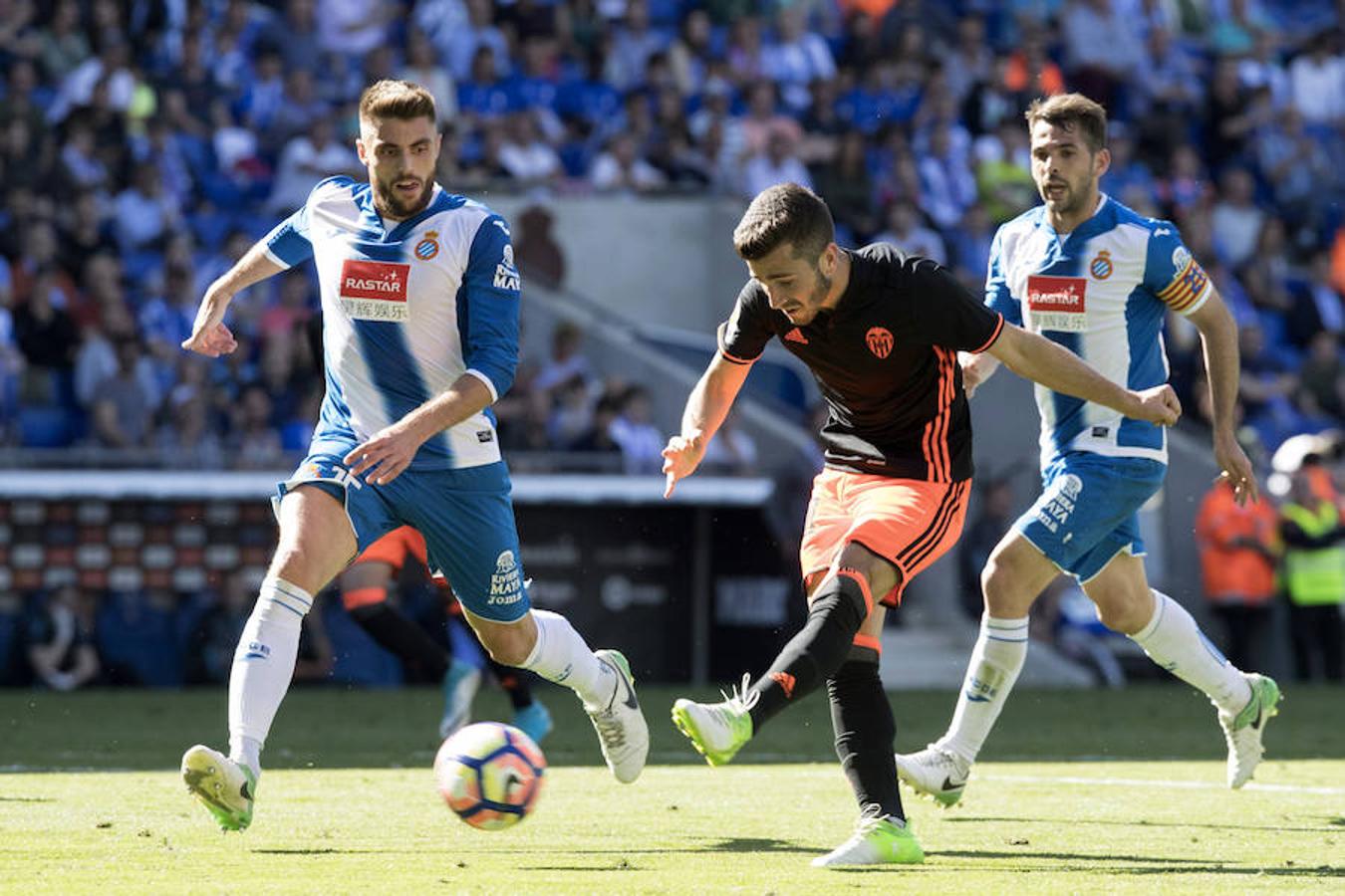 Fotos partido RCD Espanyol-Valencia CF