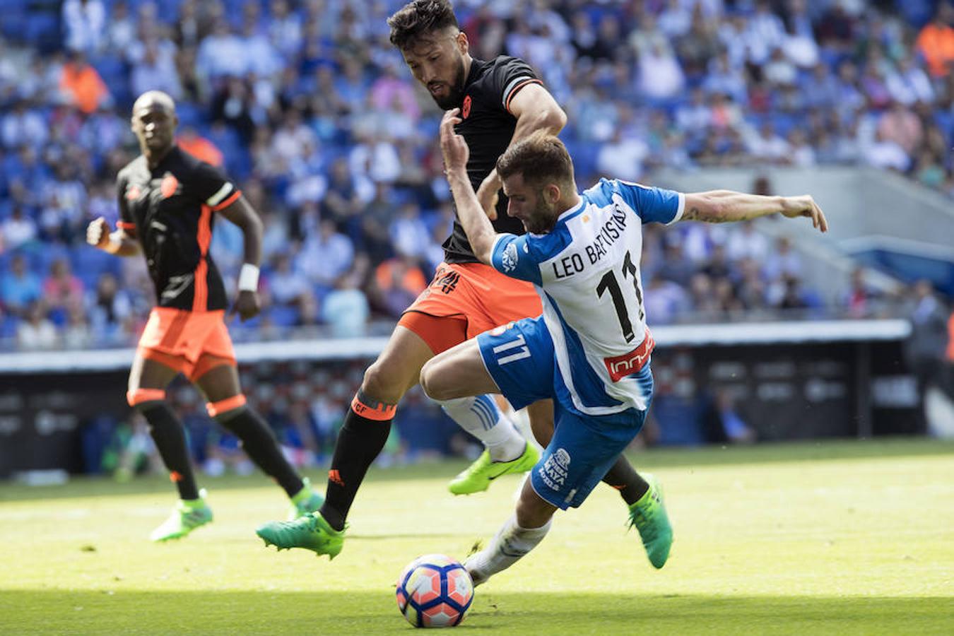 Fotos partido RCD Espanyol-Valencia CF