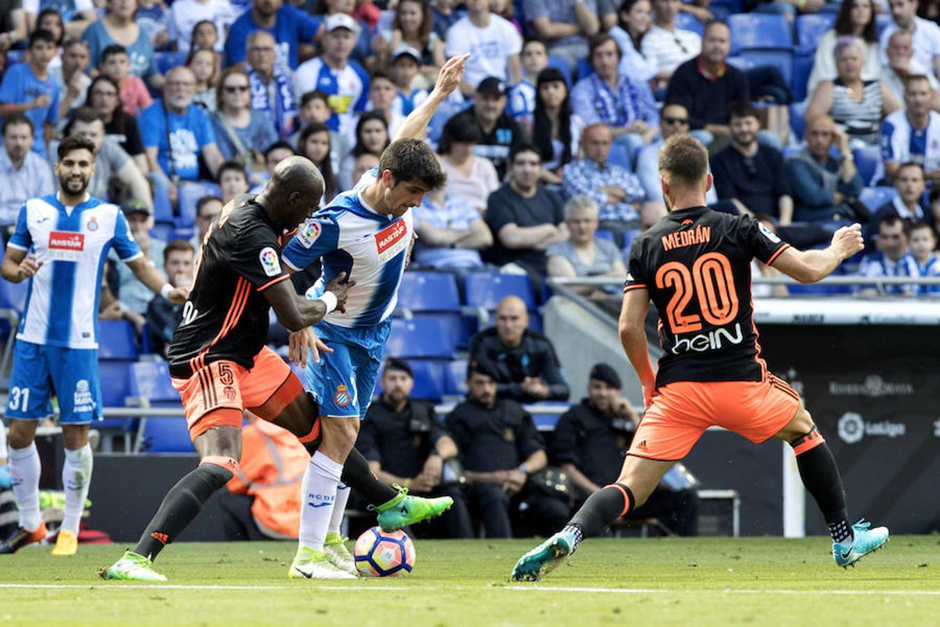 Fotos partido RCD Espanyol-Valencia CF