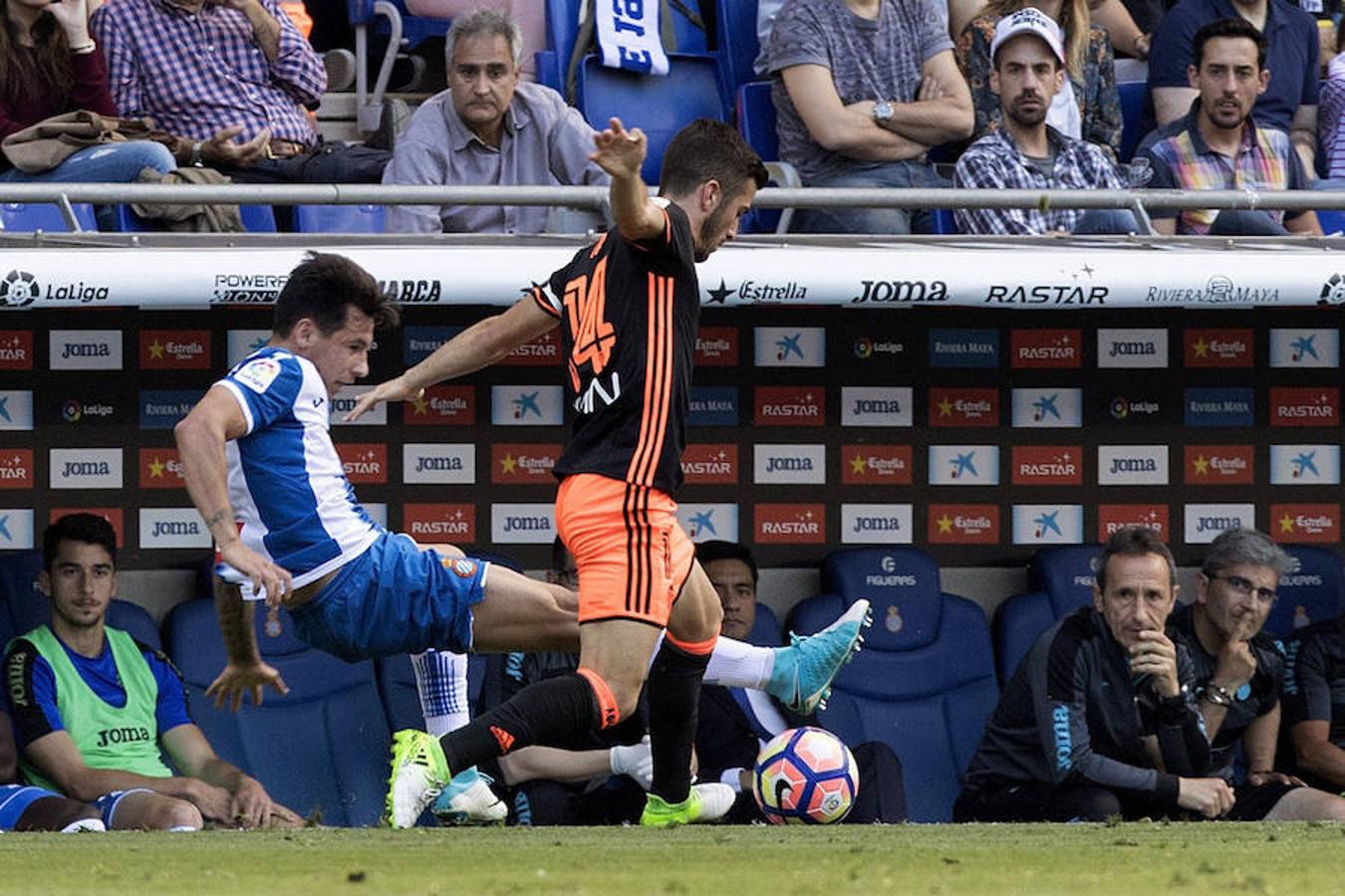 Fotos partido RCD Espanyol-Valencia CF