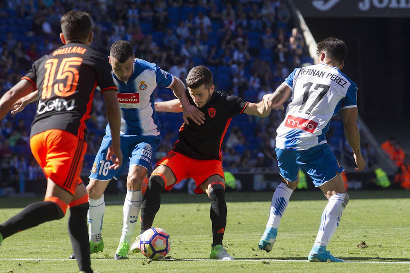 Fotos partido RCD Espanyol-Valencia CF