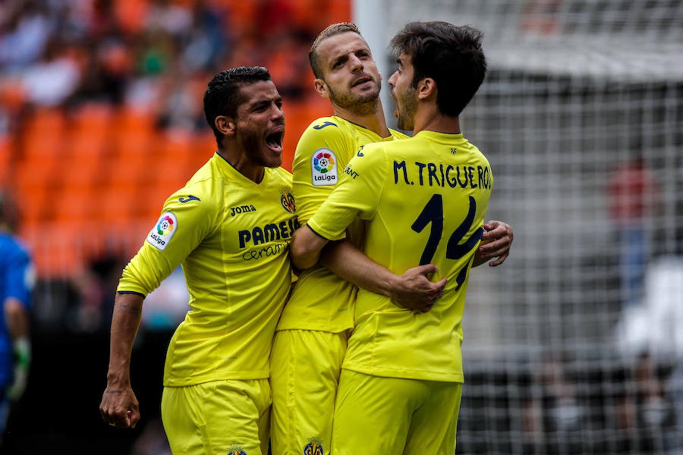 Fotos del Valencia CF - Villarreal CF