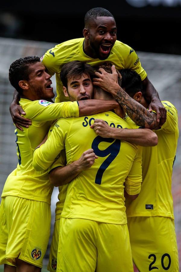 Fotos del Valencia CF - Villarreal CF