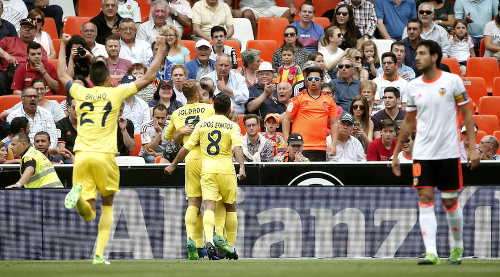 Fotos del Valencia CF - Villarreal CF