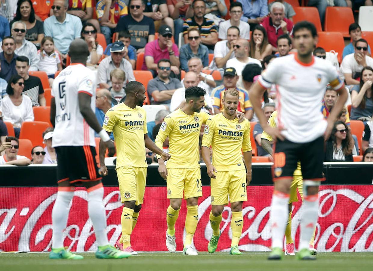 Fotos del Valencia CF - Villarreal CF