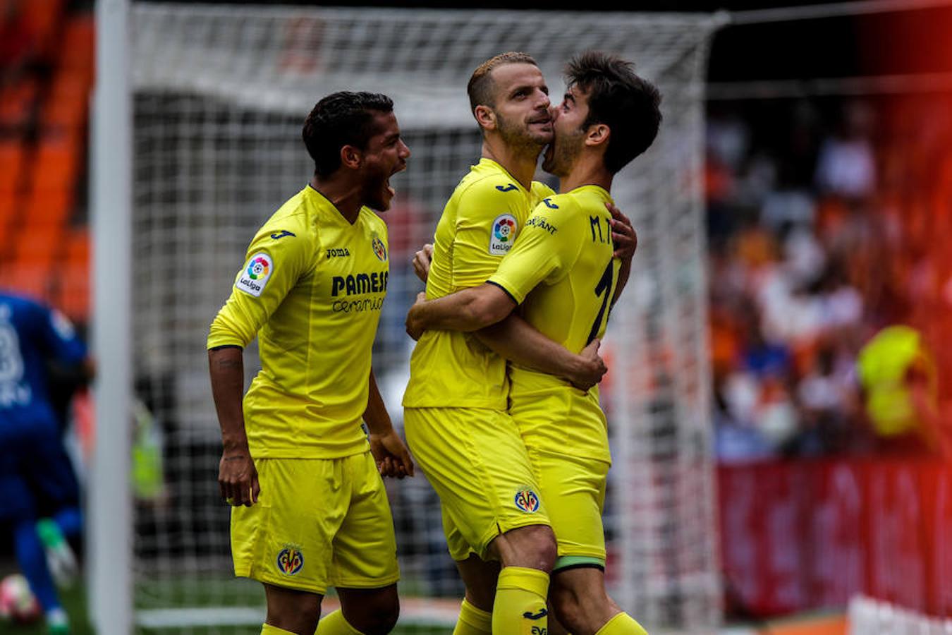 Fotos del Valencia CF - Villarreal CF