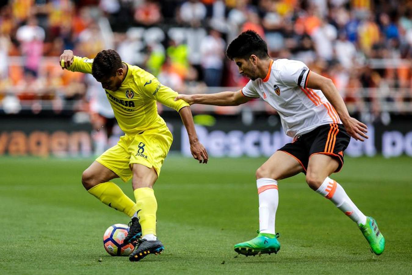 Fotos del Valencia CF - Villarreal CF