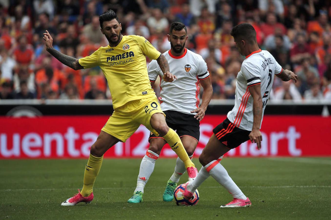 Fotos del Valencia CF - Villarreal CF