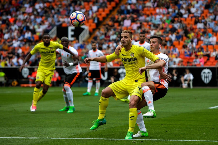 Fotos del Valencia CF - Villarreal CF