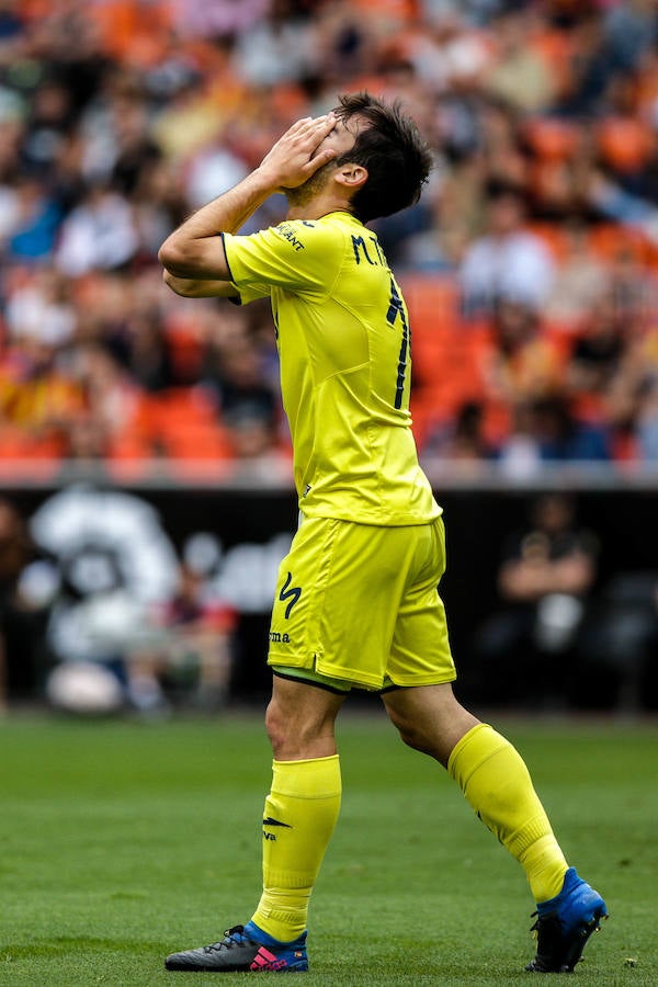 Fotos del Valencia CF - Villarreal CF