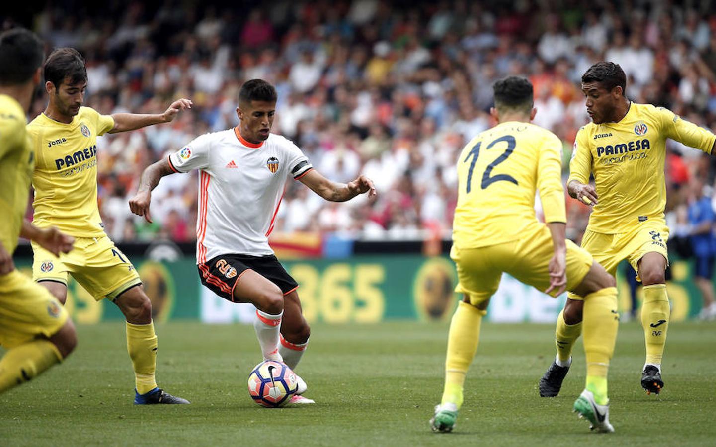 Fotos del Valencia CF - Villarreal CF