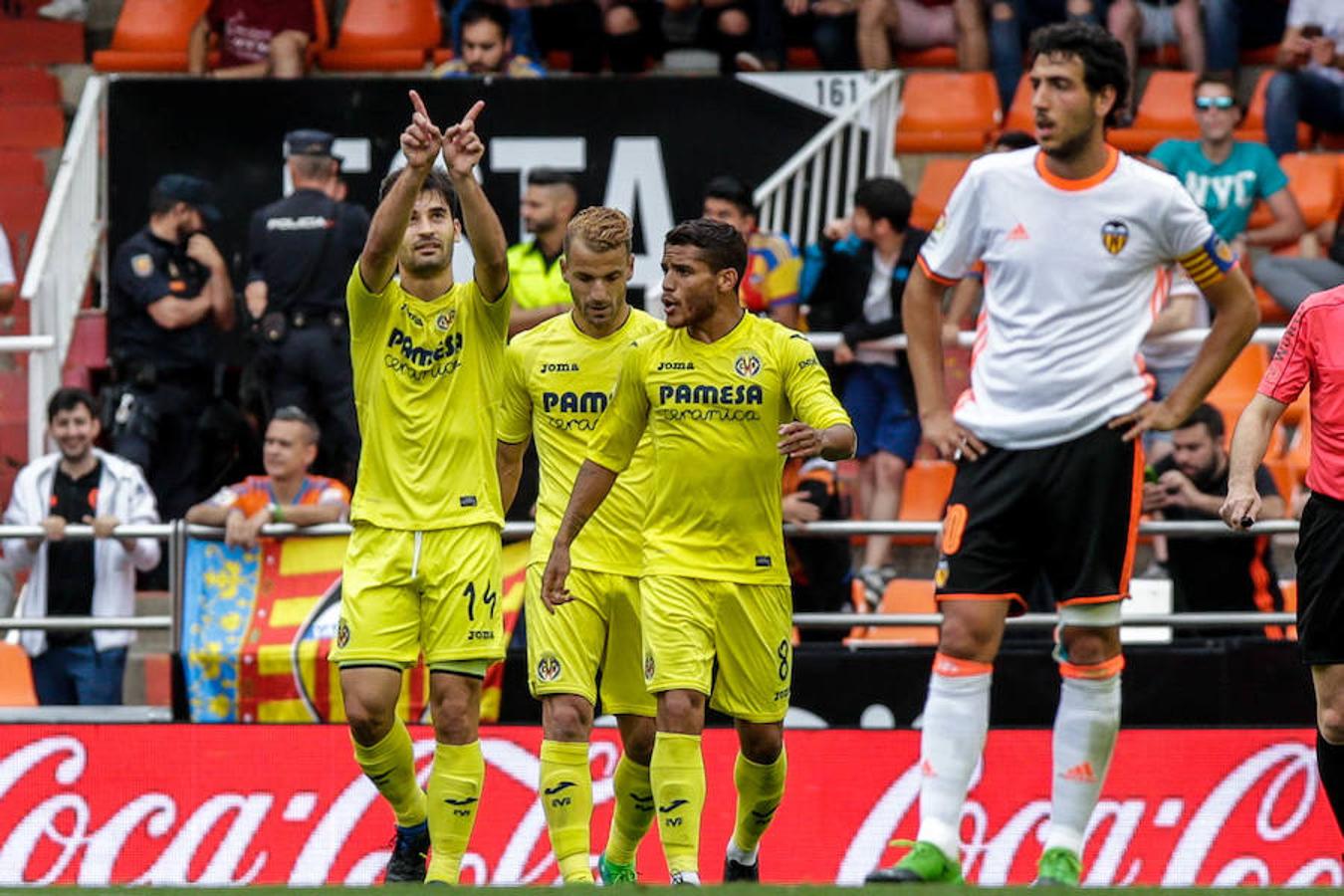 Fotos del Valencia CF - Villarreal CF