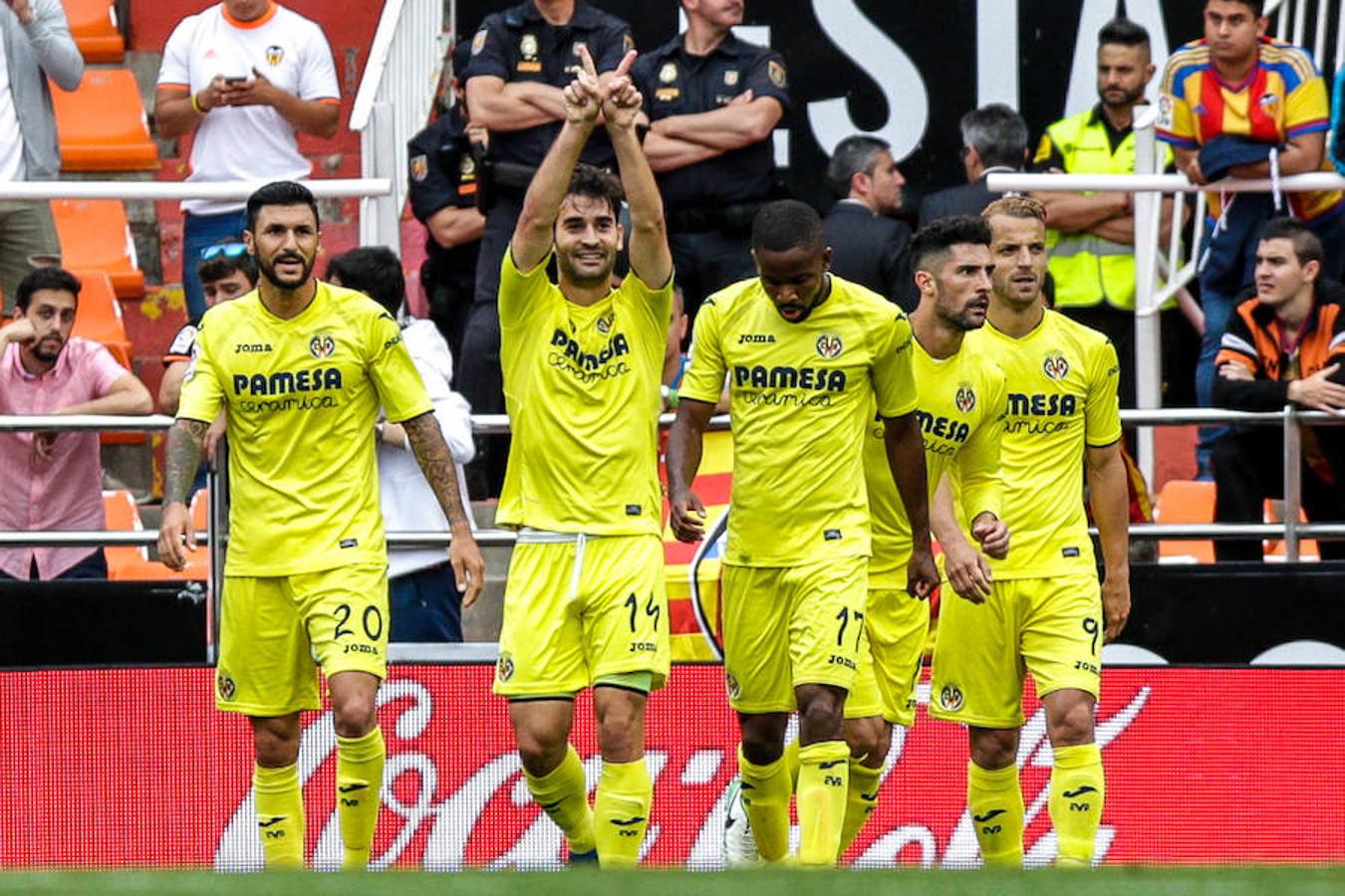 Fotos del Valencia CF - Villarreal CF