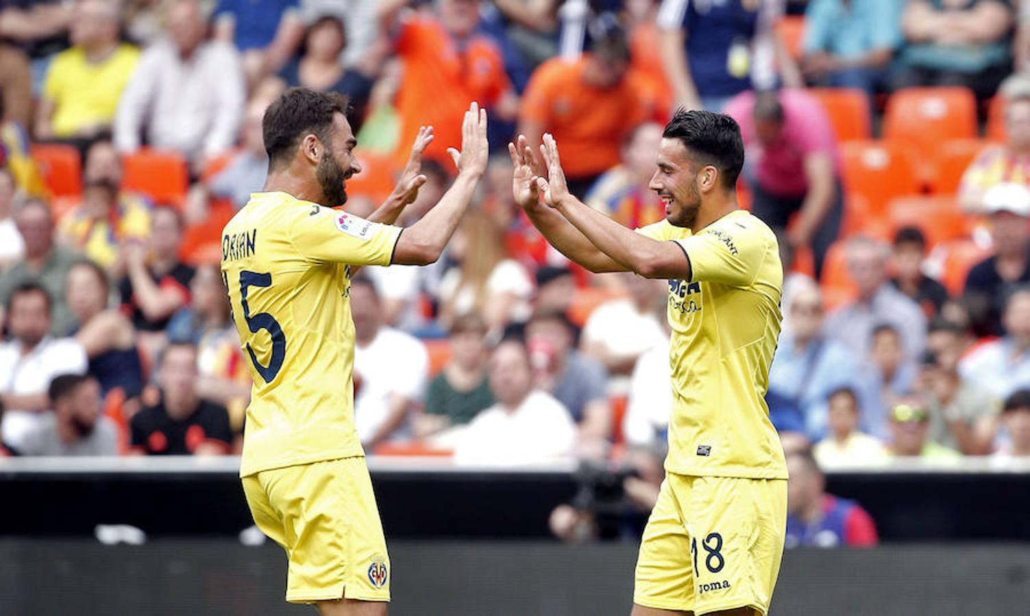 Fotos del Valencia CF - Villarreal CF