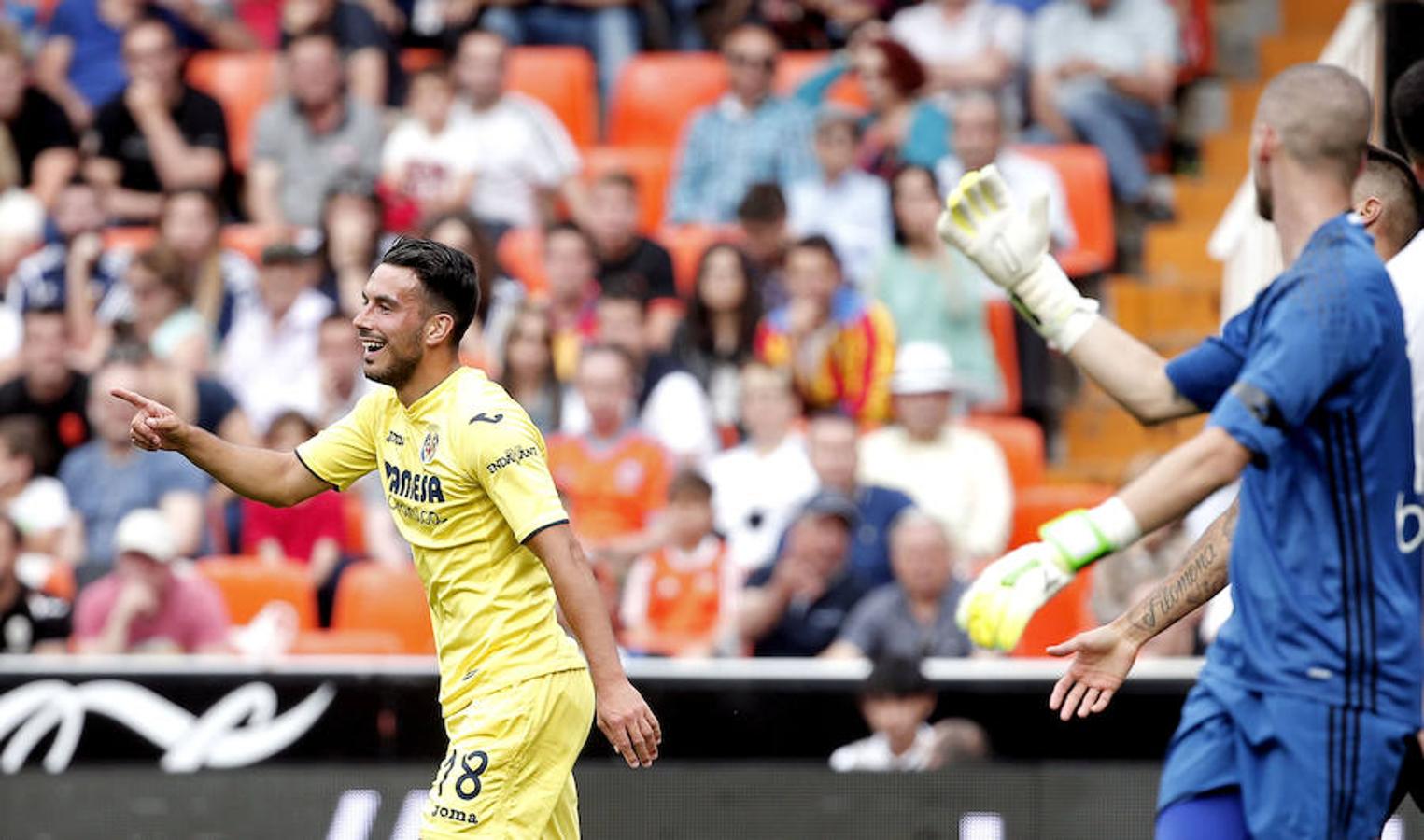 Fotos del Valencia CF - Villarreal CF